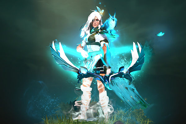 Custom Arcana Blond Windranger для Windranger